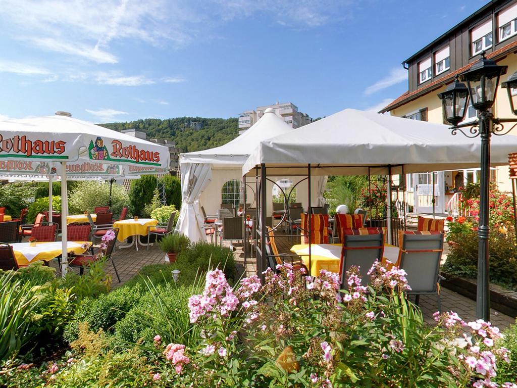 Hotel Garni In Der Breite Albstadt Exteriör bild