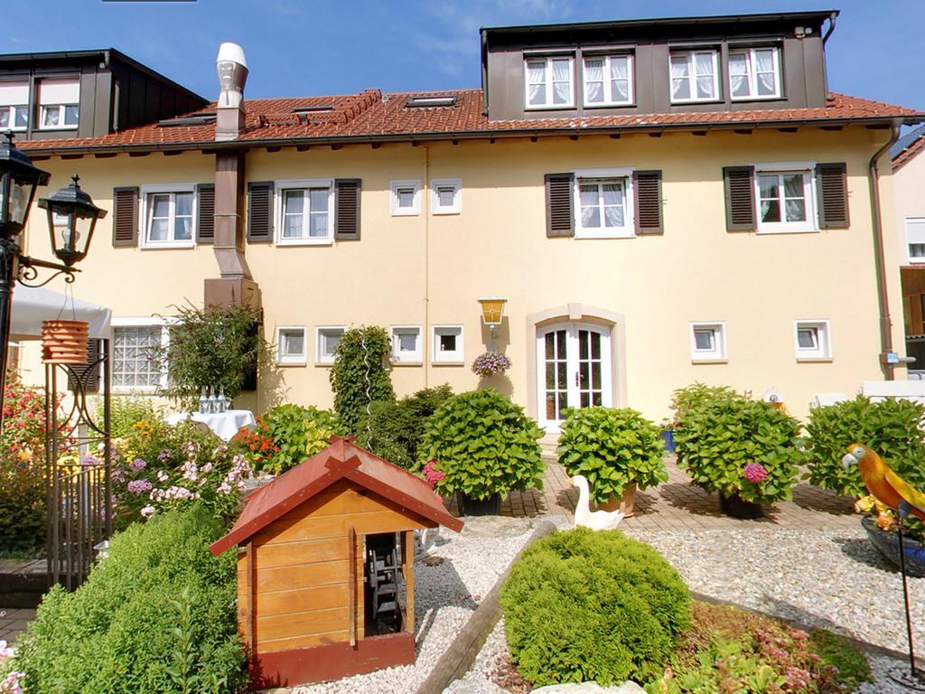 Hotel Garni In Der Breite Albstadt Exteriör bild