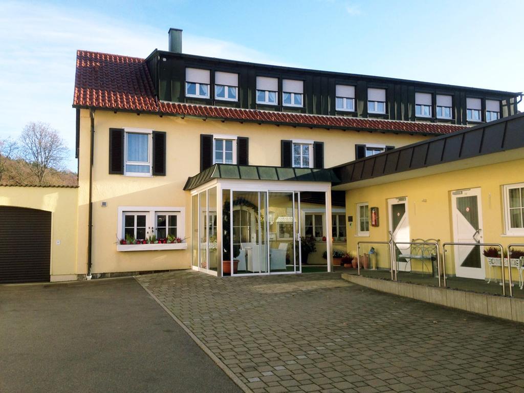 Hotel Garni In Der Breite Albstadt Exteriör bild
