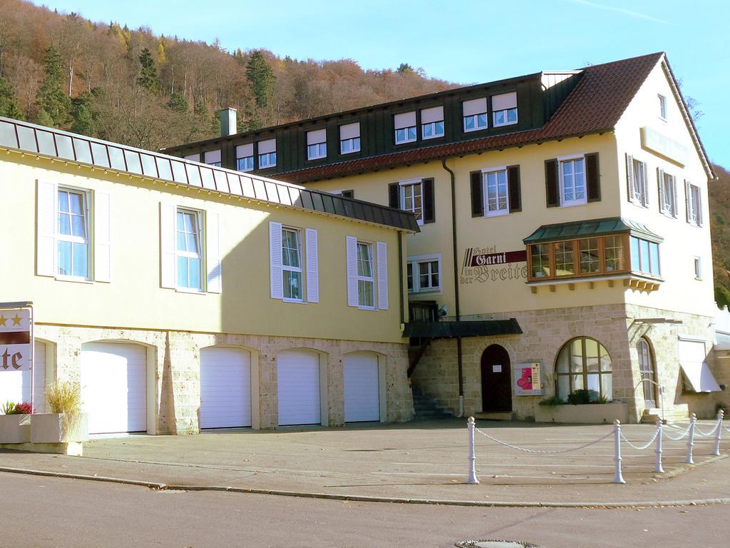 Hotel Garni In Der Breite Albstadt Exteriör bild